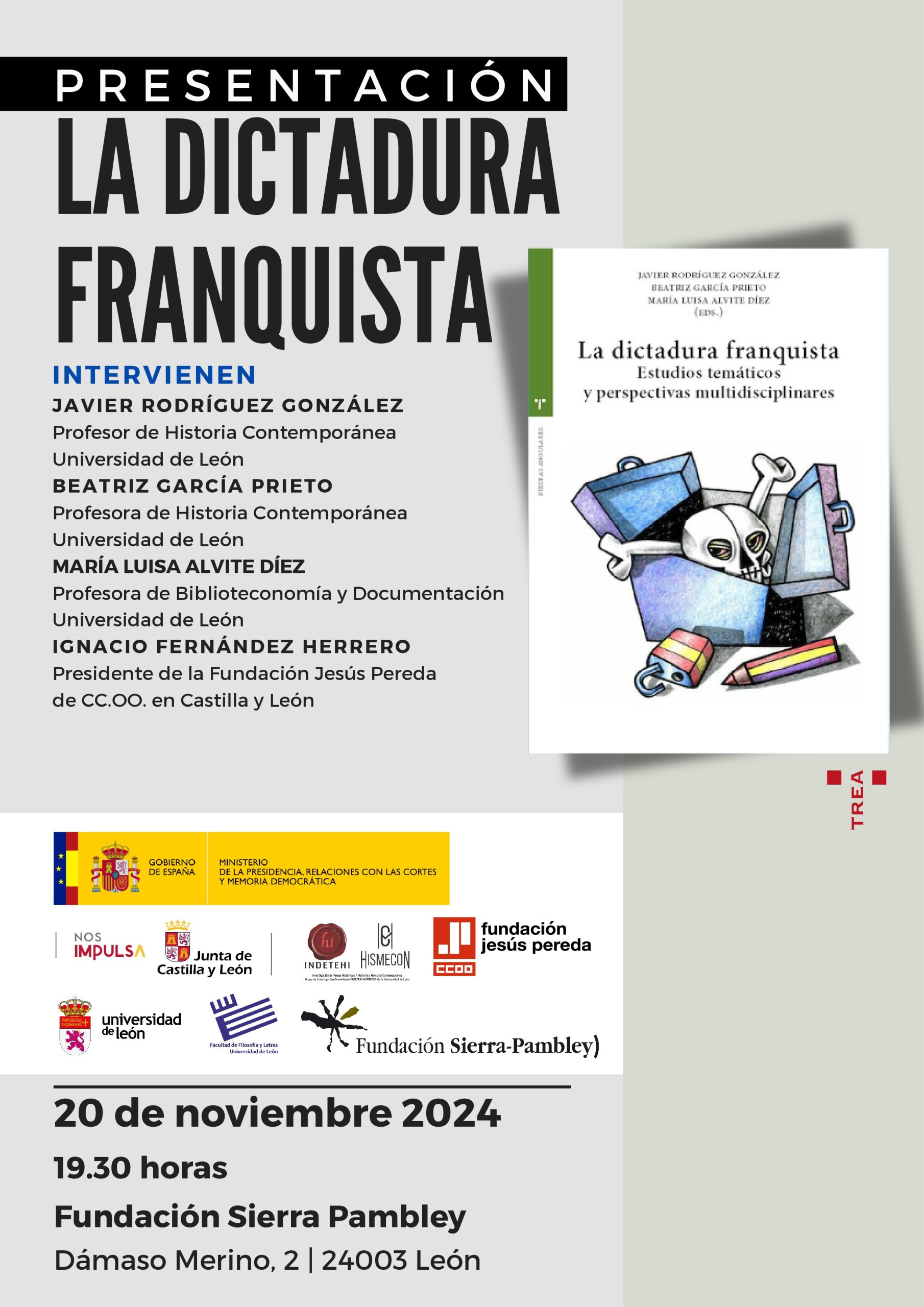 Presentación Actas XI Encuentro Investigaciones Franquismo