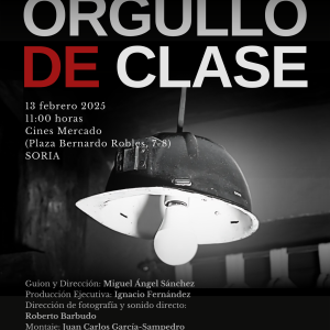 Presentación Documental Orgullo de Clase Soria, 13 febrero 2025