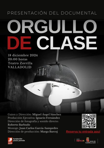 Estreno Película Documental Orgullo de Clase