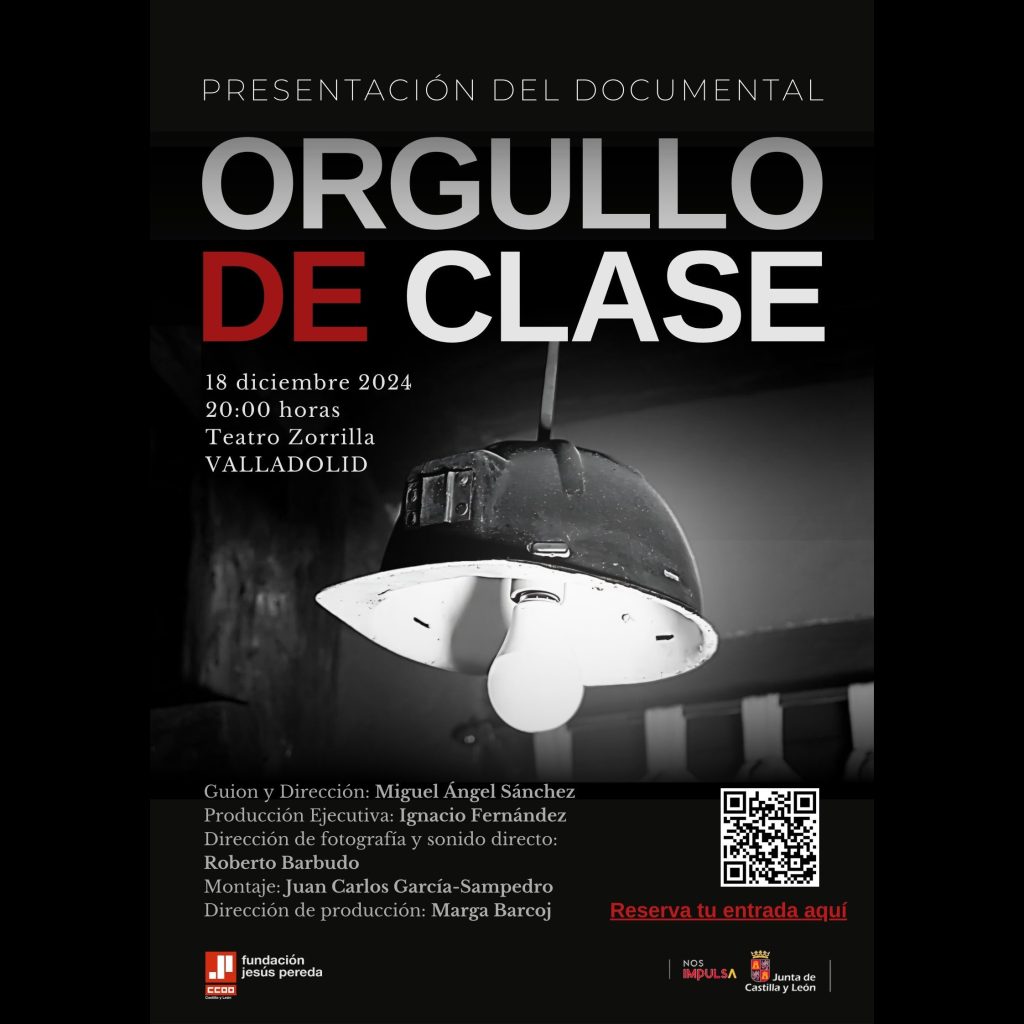 Estreno de la película documental «Orgullo de Clase»